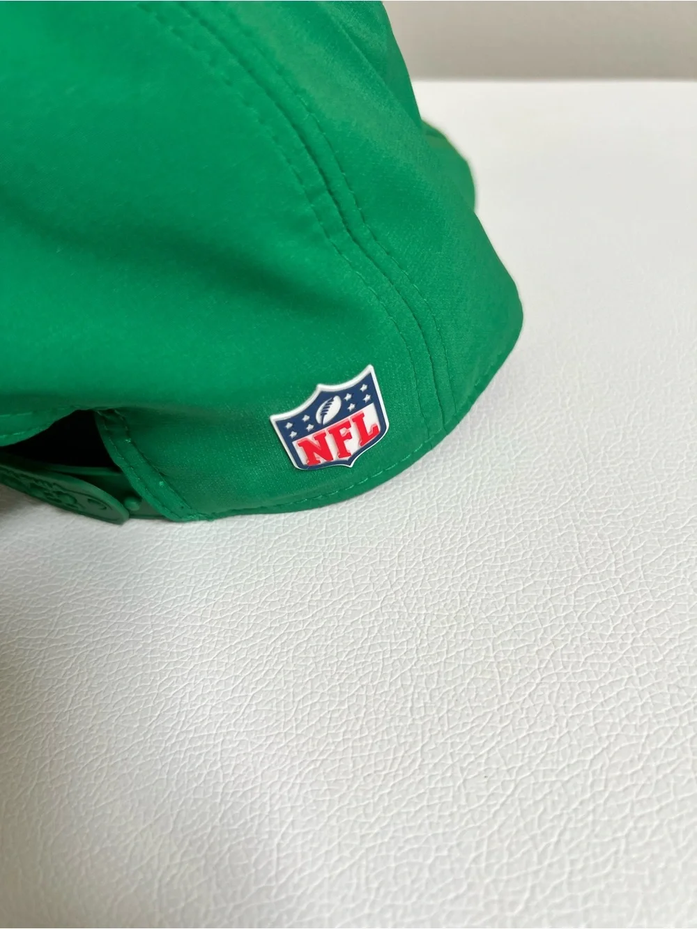 Philadelphia Eagles Green New Era 9FORTY Stretch-Snap Hat NEW!!